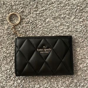 black kate spade wallet